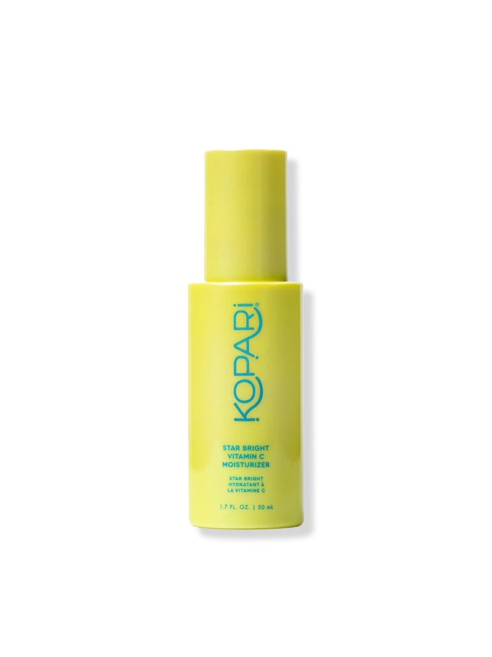 Kopari Star Bright Vitamin C Moisturizer - Bright Yellow Bottle